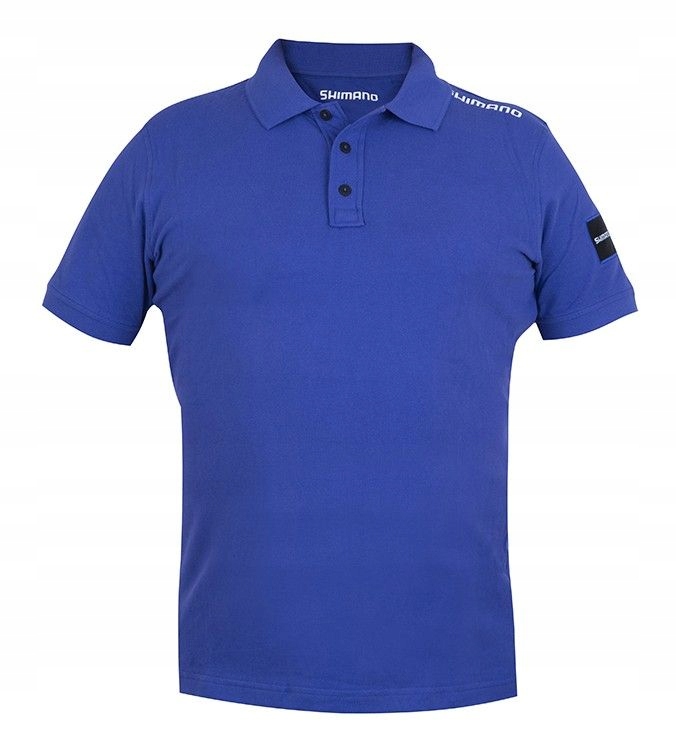 Koszulka Shimano Polo Blue 3XL