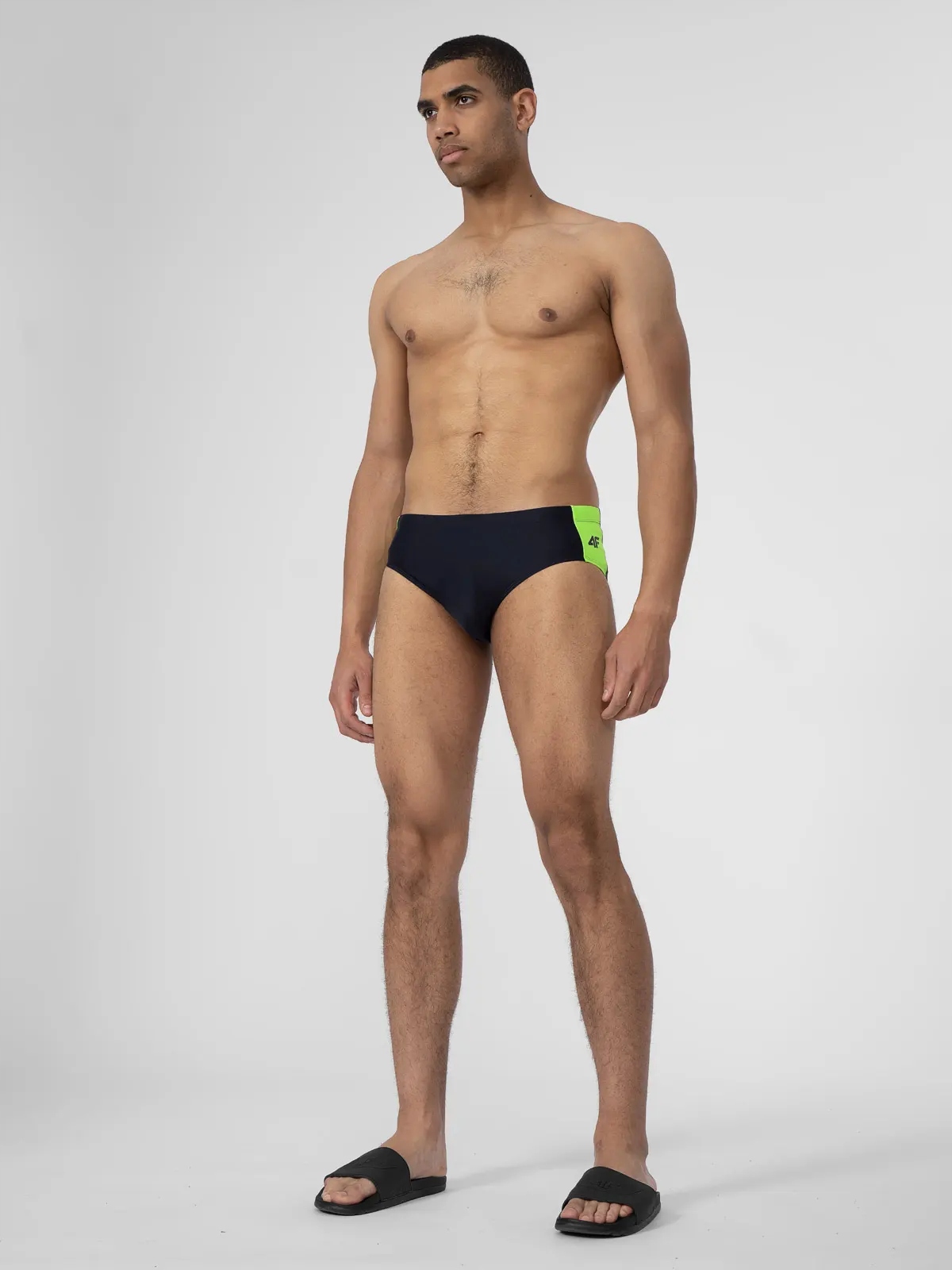 KĄPIELÓWKI MĘSKIE 4F NA BASEN SLIPY SPORT SS23M008 Rozmiar M