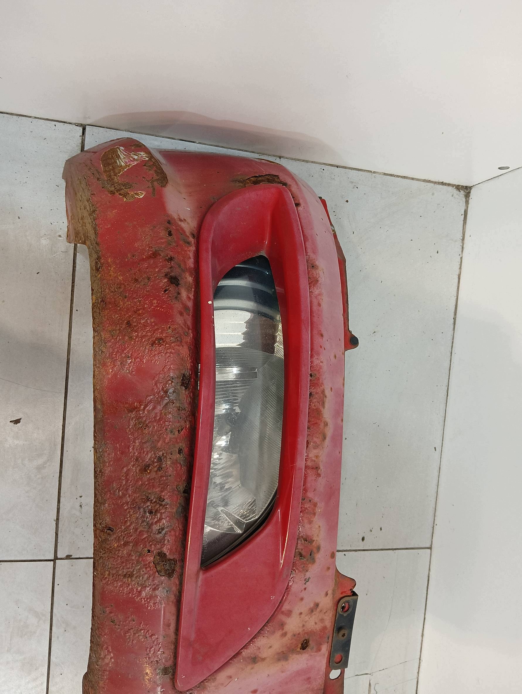 bumper front DAF XF (2012-2016) 106 Euro 6 440 FT