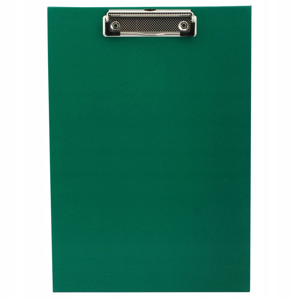 

Podkładka Z Klipem Clipboard A4 Zielona
