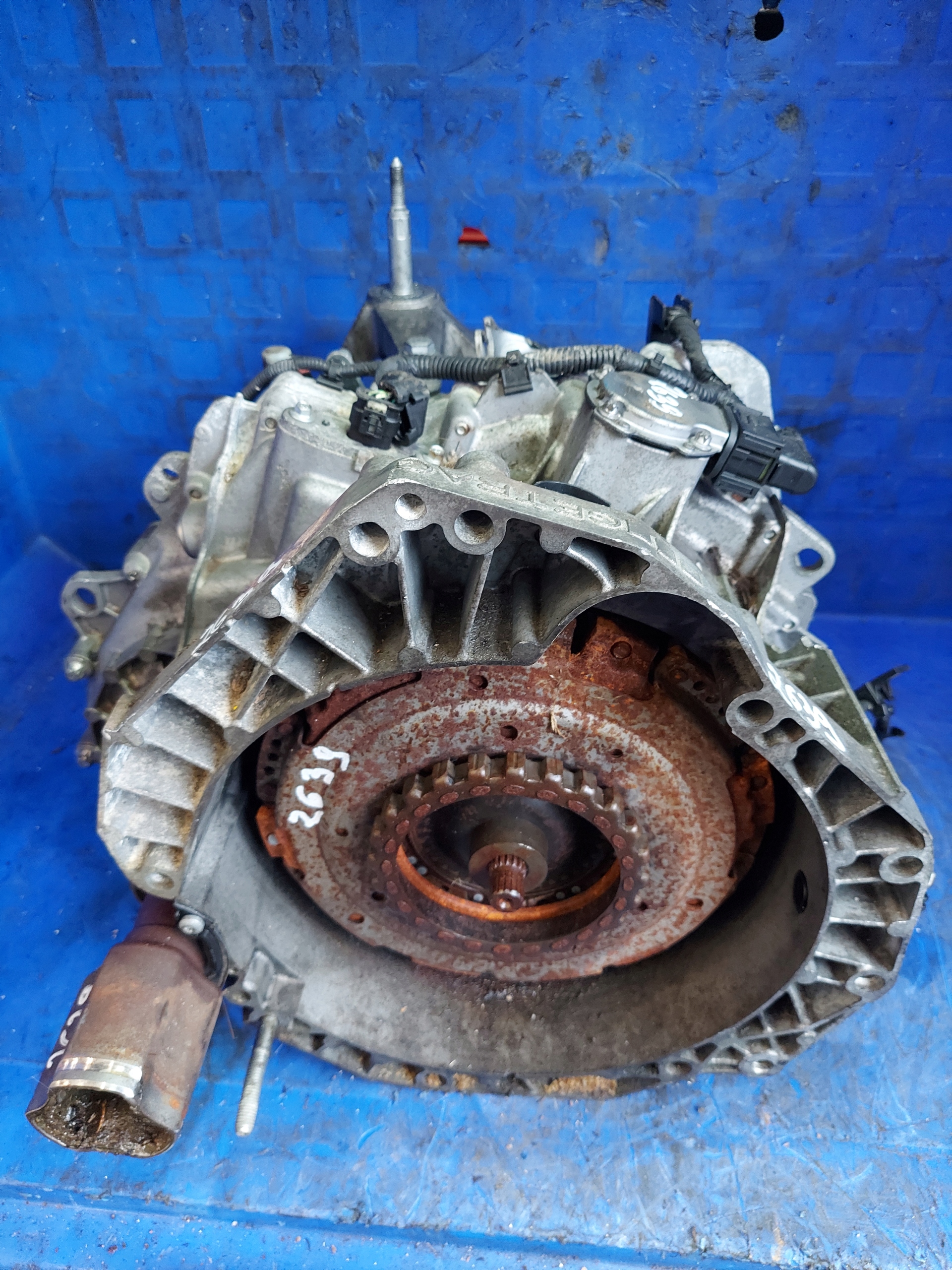 Getriebe SMART 453 0.9 T B 2500326290 Benzin