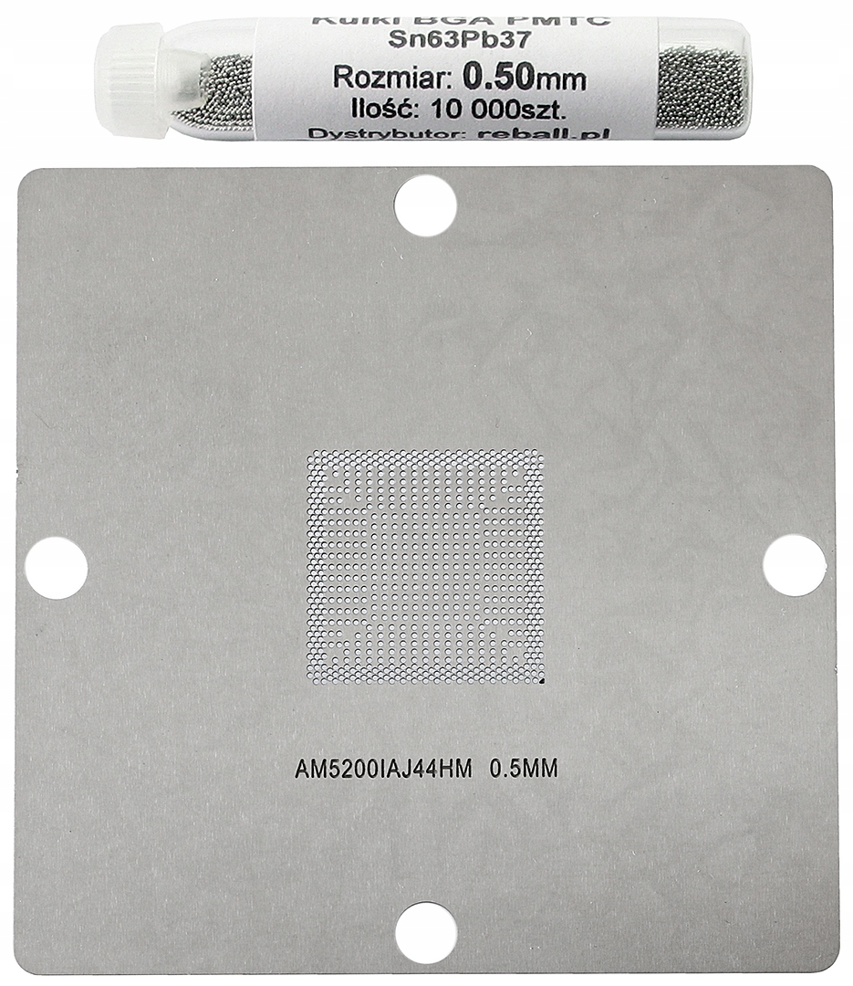 Stio BGA Reball SI00457 z kulkami