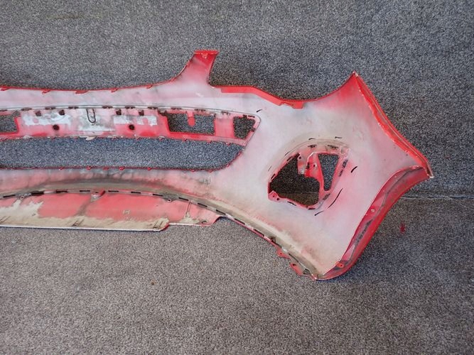 OPEL CORSA D LIFT 10-14 front bumper front