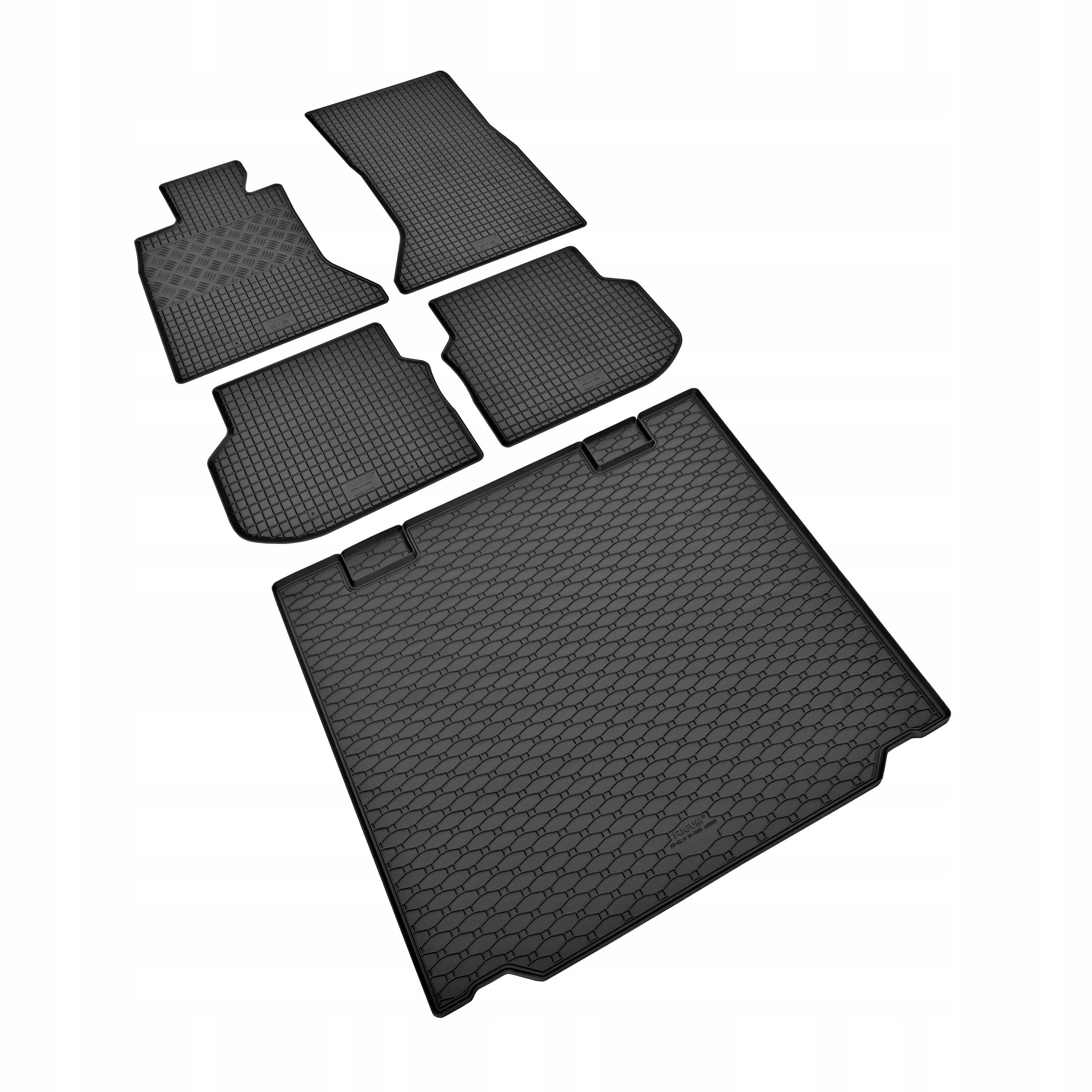 Zestaw dywaników do BMW 5 F11 Touring od 2014 do 2017