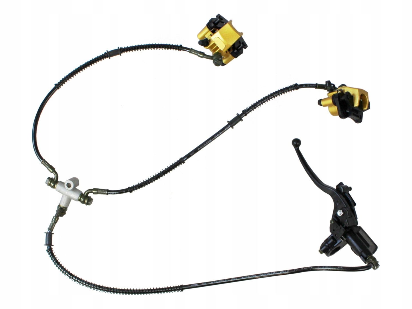 RG16M5146 - ГАЛЬМА В ЗБОРІ ATV 125/150 ДВА СУПОРТА HB