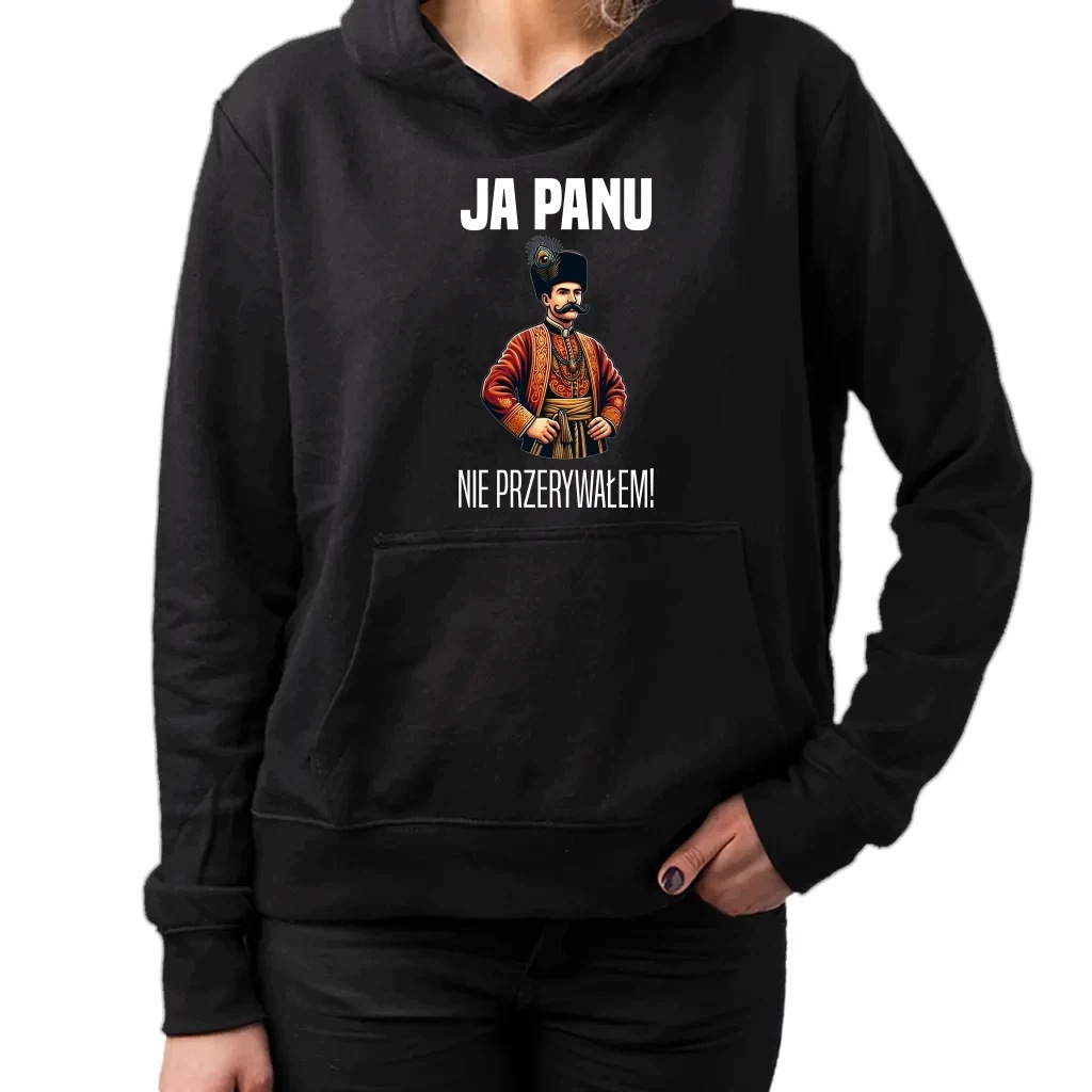 Já jsem vás nepřerušoval! V2 dámská mikina M