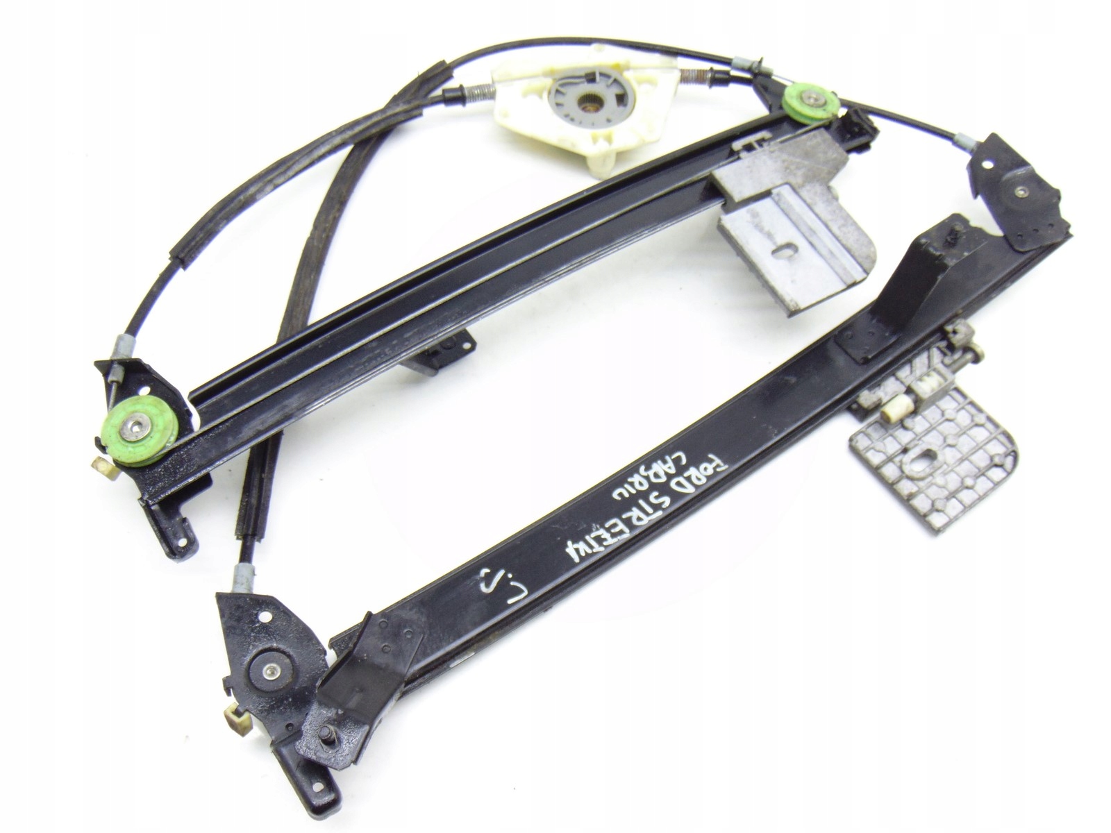 mechanism window regulator left front FORD STREETKA