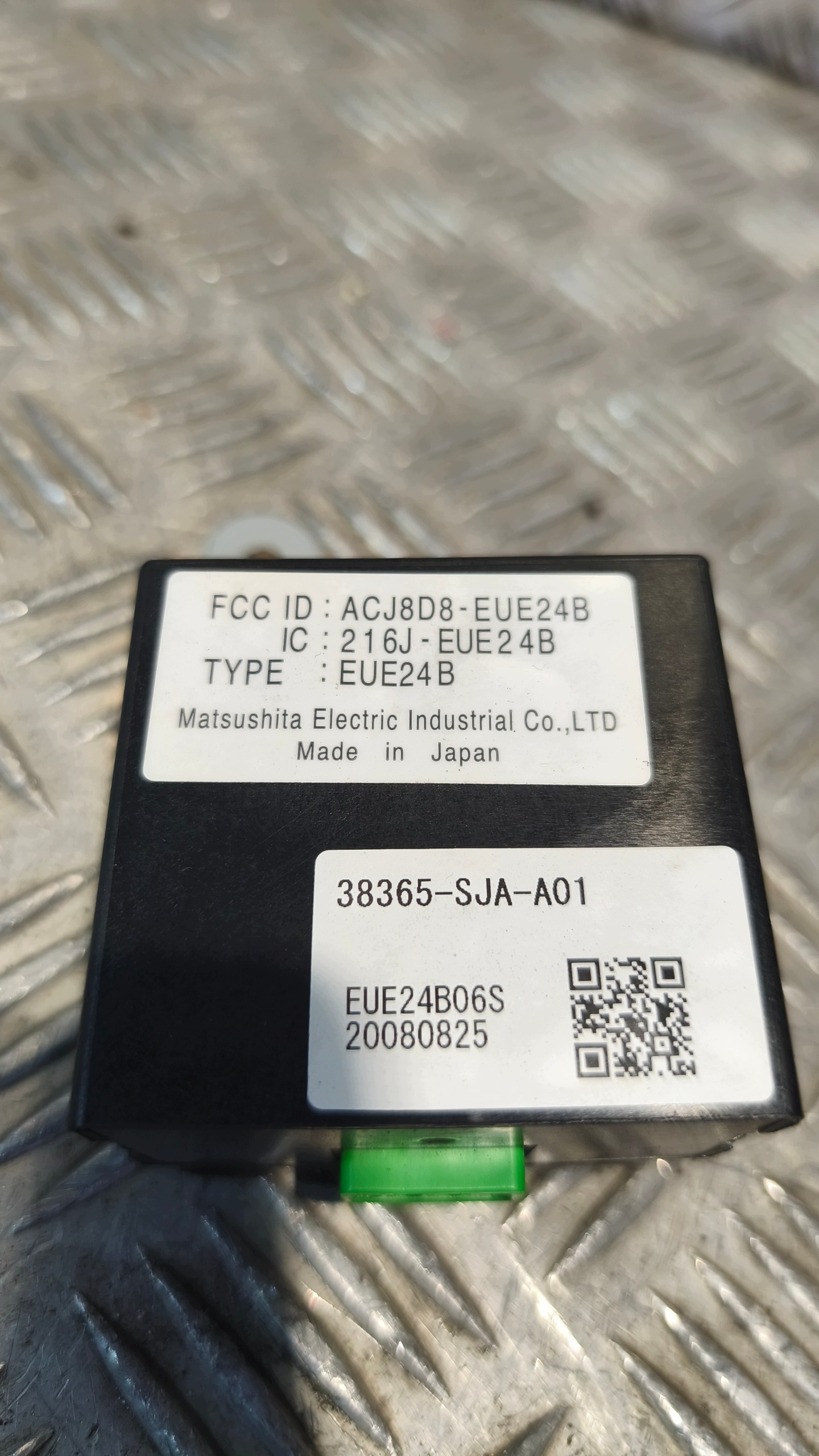 modul bedienung steuerung pamiecia hinten HECKKLAPPE dodatkowy Computer ACURA RL 2009r
