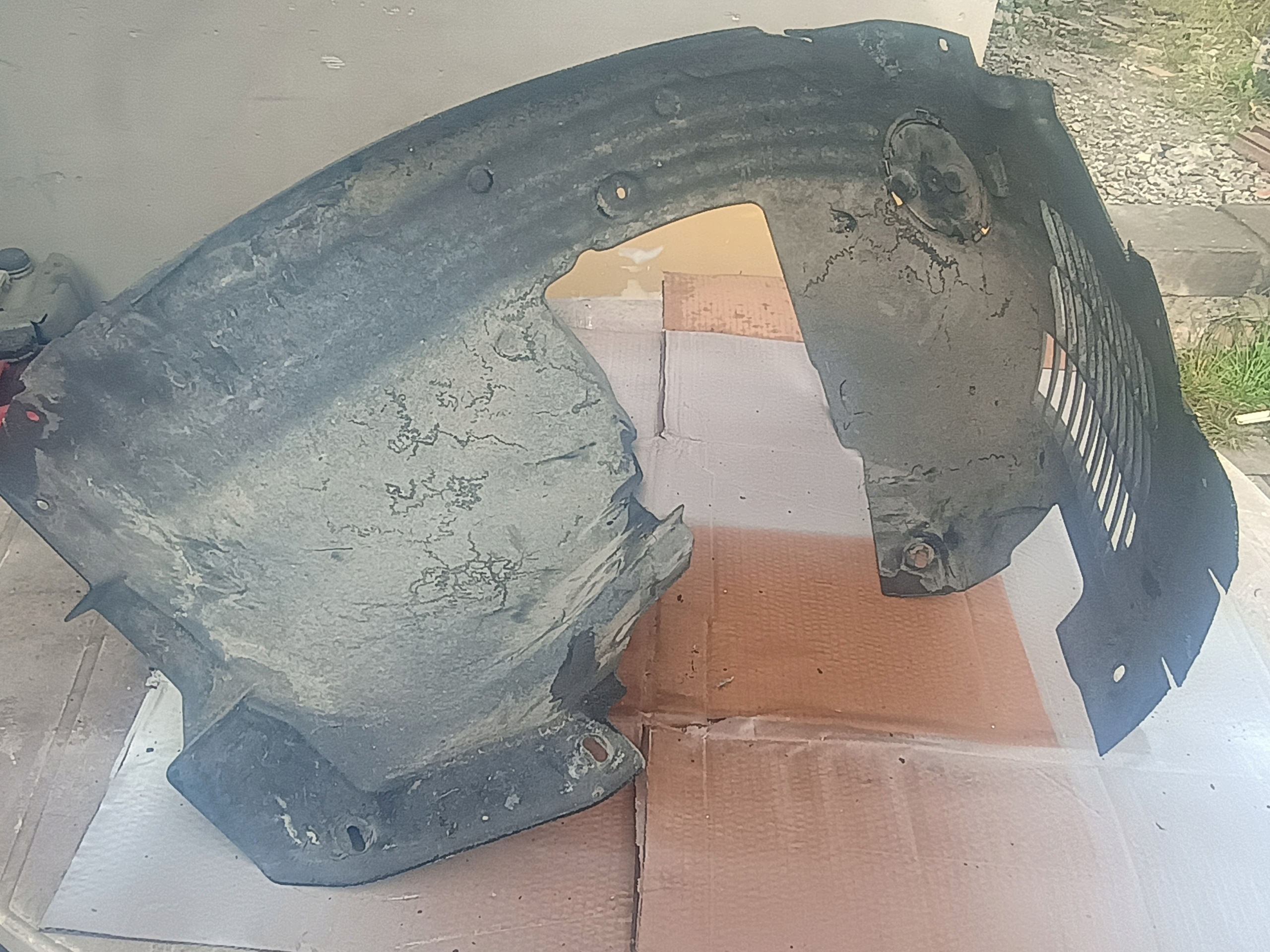 mudguard front right JAGUAR XE