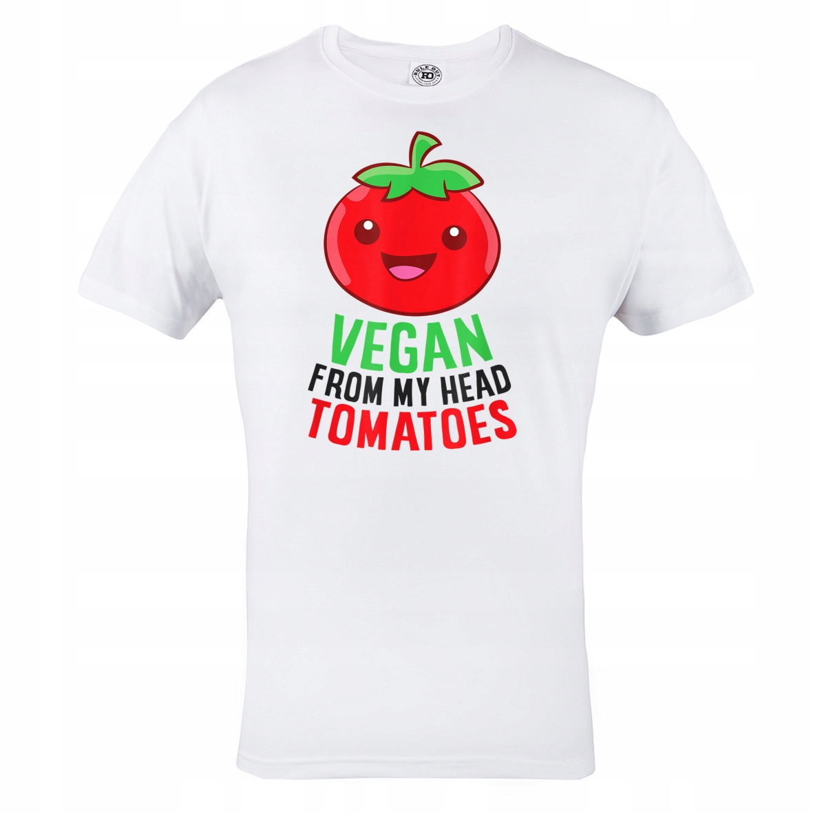 

Męska Koszulka Vegan Weganizm Wegetarianizm Wegan