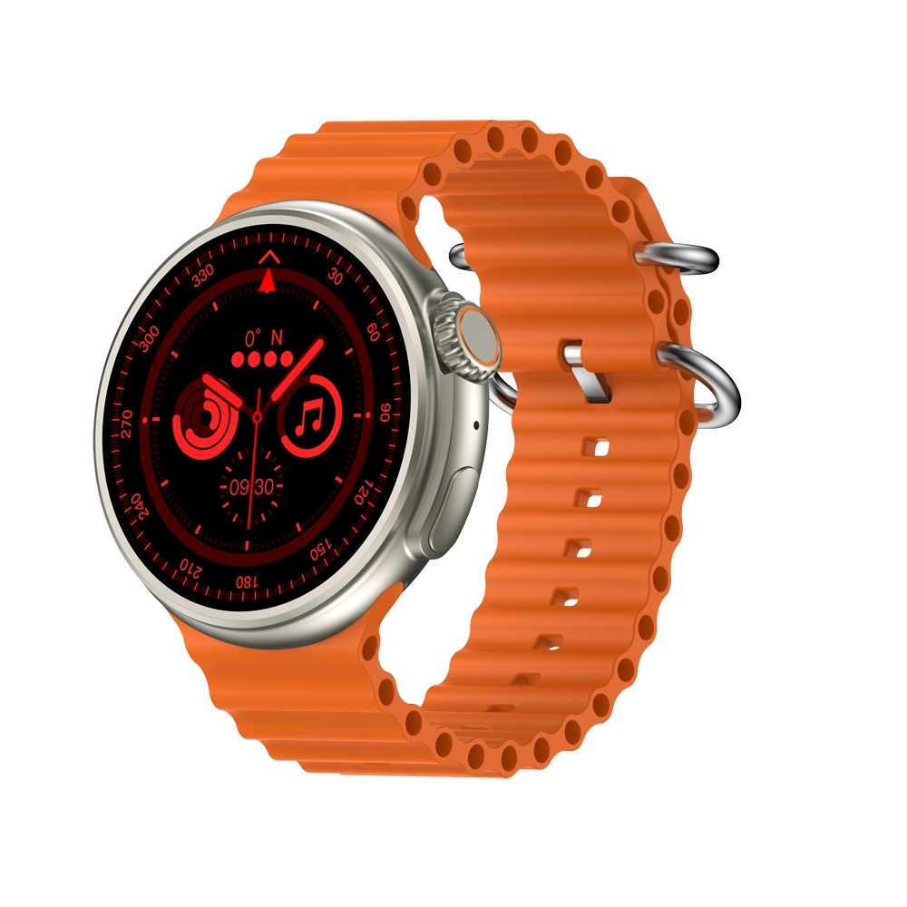 Yaxo Chytré Hodinky Oxnard Lumen Oranžová