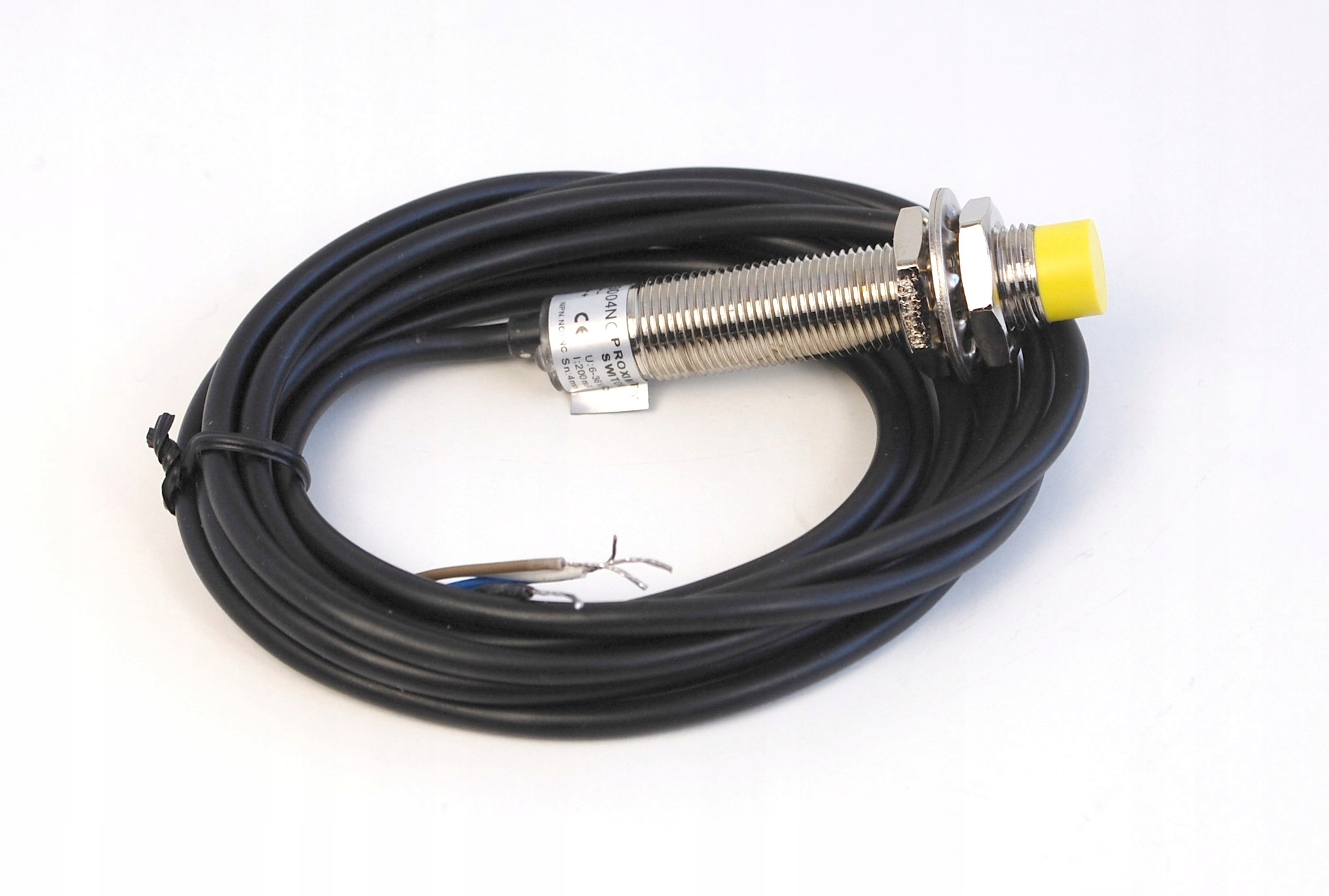 

Czujnik indukcyjny LM12-3004NC 6-36V Npn No+nc 4mm