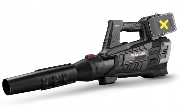 PARKSIDE akumulatorowa dmuchawa do liści 40V(2x20V) PPTLBA 40 Li C3 ...