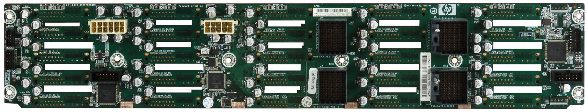 Hp 519321-001 Backplane 25x Sas StorageWorks D2700