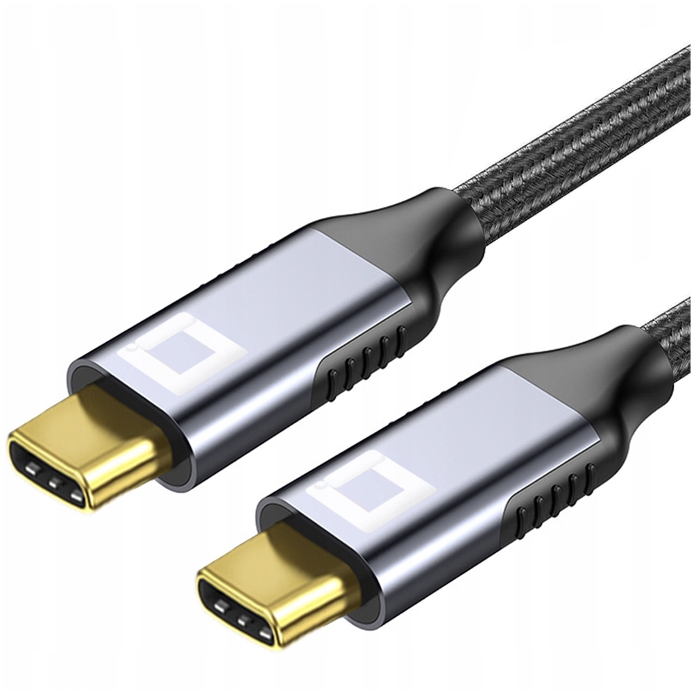 СО2 USB Тип C - USB Тип C кабель 1 м серый