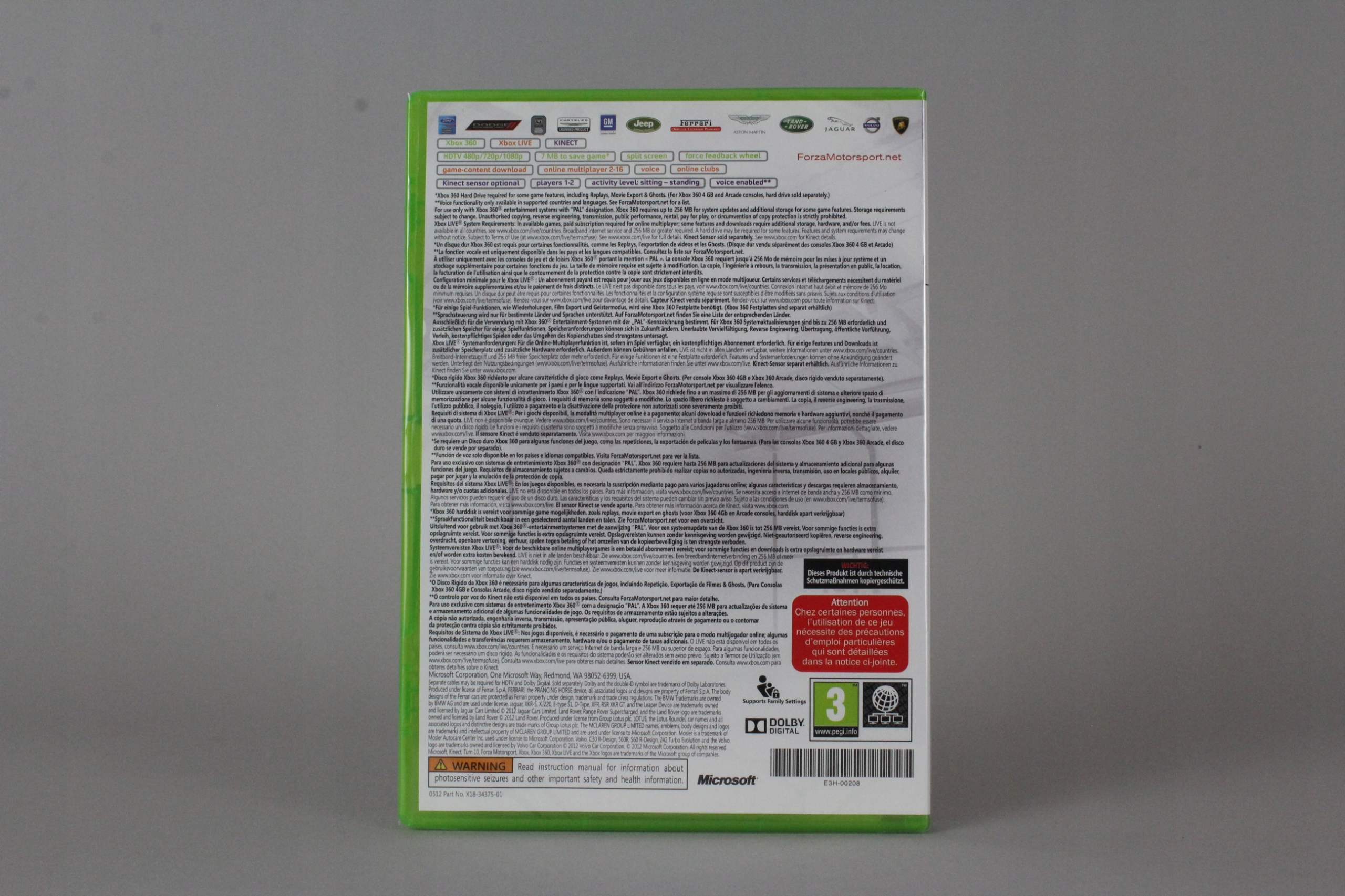 FORZA MOTORSPORT 4 PL XBOX360 Producent Turn 10 Studios