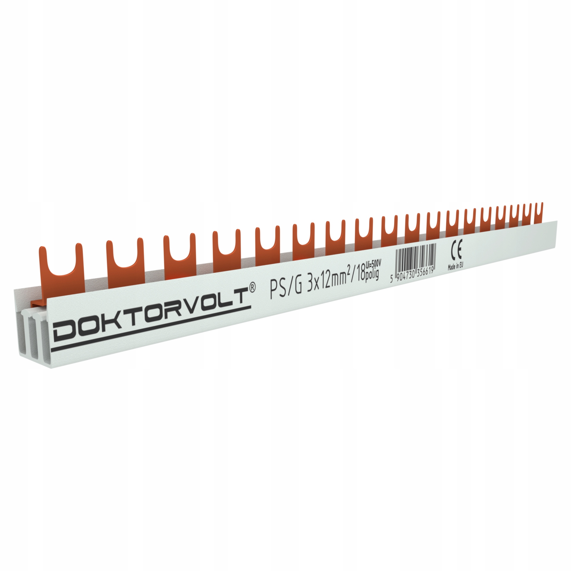 

Szyna łączeniowa 3-fazowa 18-modułowa 12mm2 6619