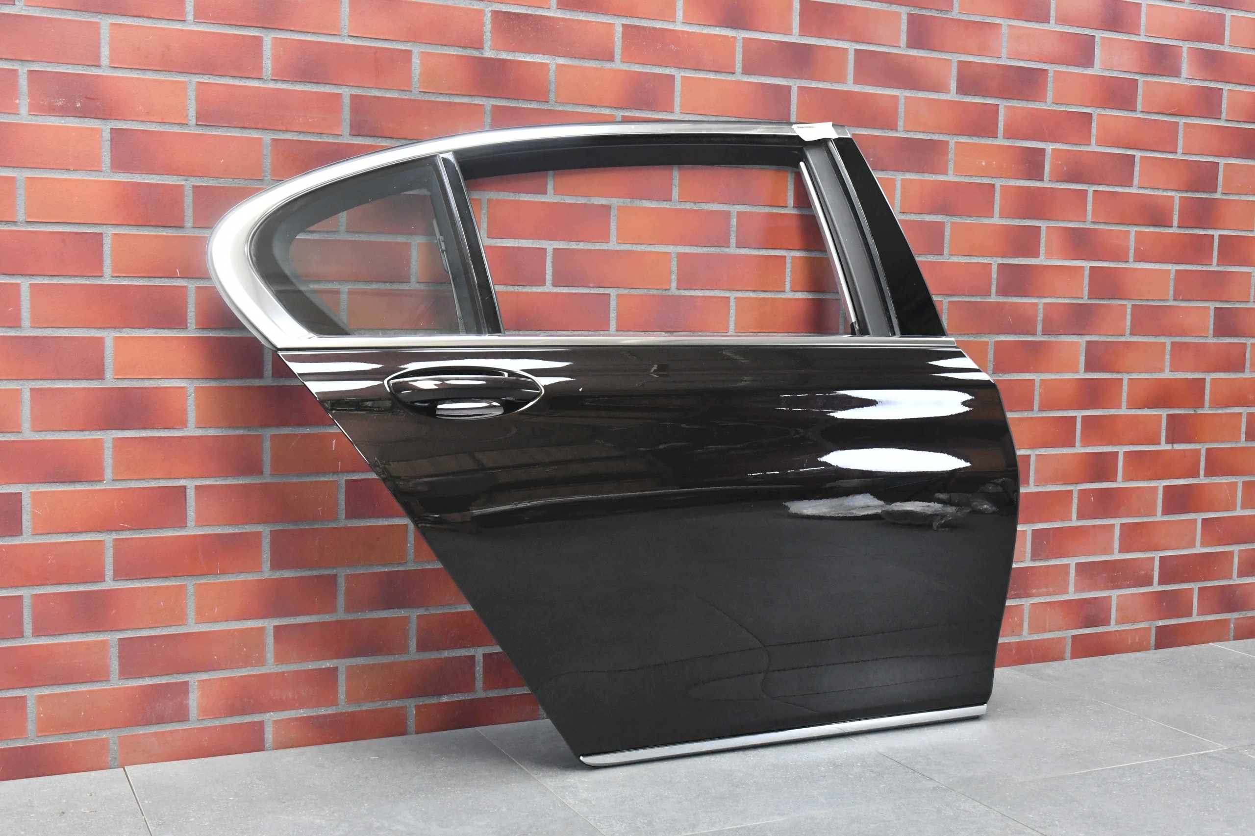 Tür rechts heck hinten BMW 7 G12 Farbe X14