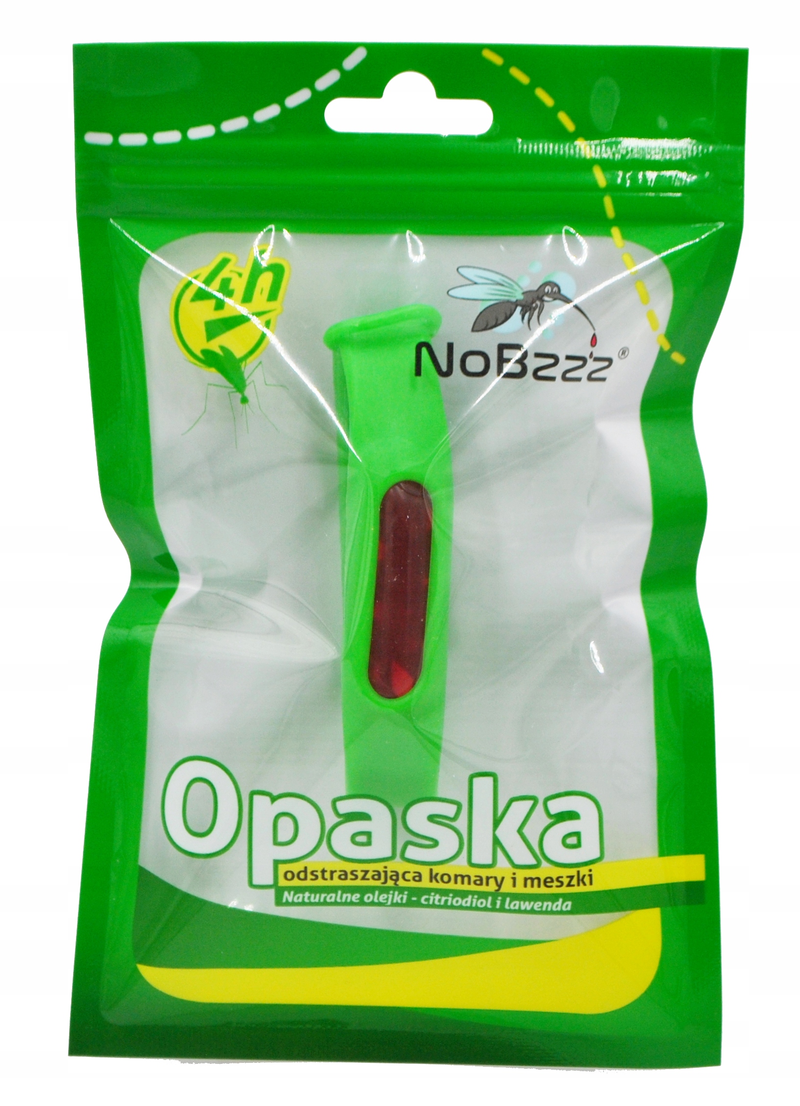 

NoBzzz Opaska Antykomarowa Dla Dzieci i Dorosłych
