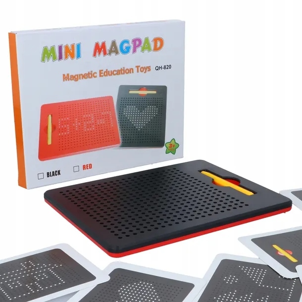 TABLICA Magnetyczna KULKI 380 Kulek MAGPAD Rysik Marka Stator