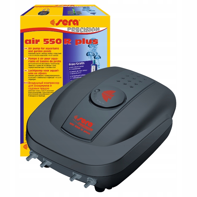 

Sera Air 550 R Plus Napowietrzacz Akwarium 600 L