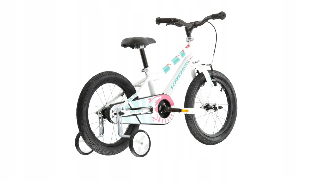 Rower dziecięcy KROSS MINI 3.0 rozmiar DOS Biały