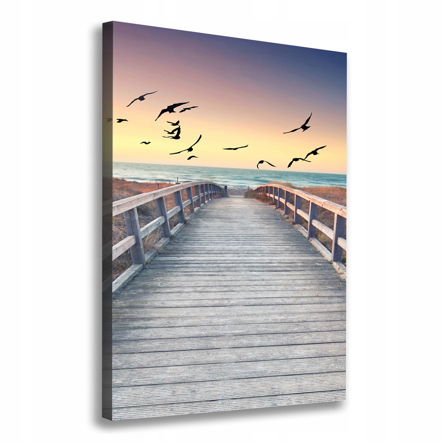 

Foto obraz na płótnie Ścieżka na plażę 70x100 cm