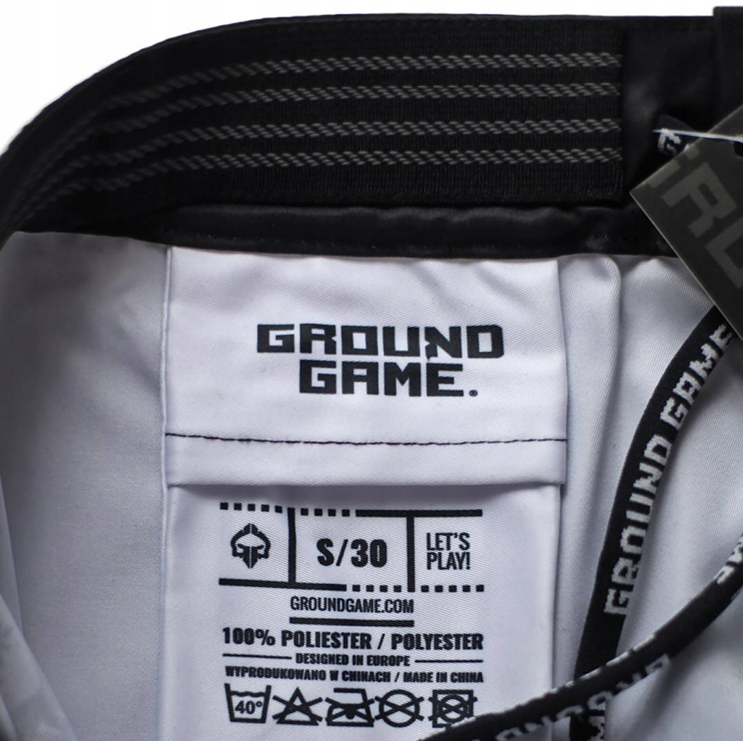 Krótkie spodenki treningowe męskie Ground Game MMA Moro 4.0 Czarne r. m Kolekcja MORO 4.0