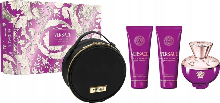 Versace Dylan Purple Dámský set