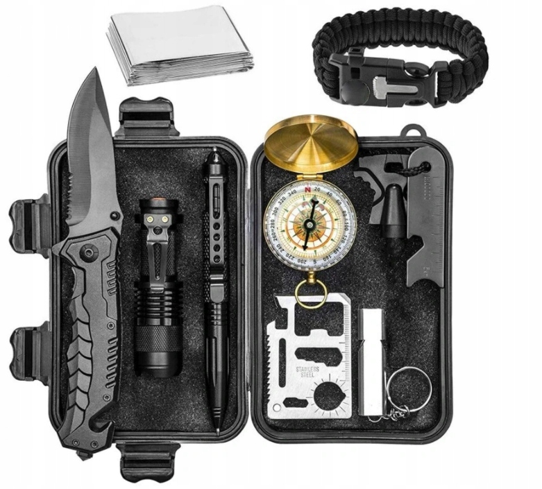 Sada Pro Přežití Multitool pro přežití nůž pro předchůdce