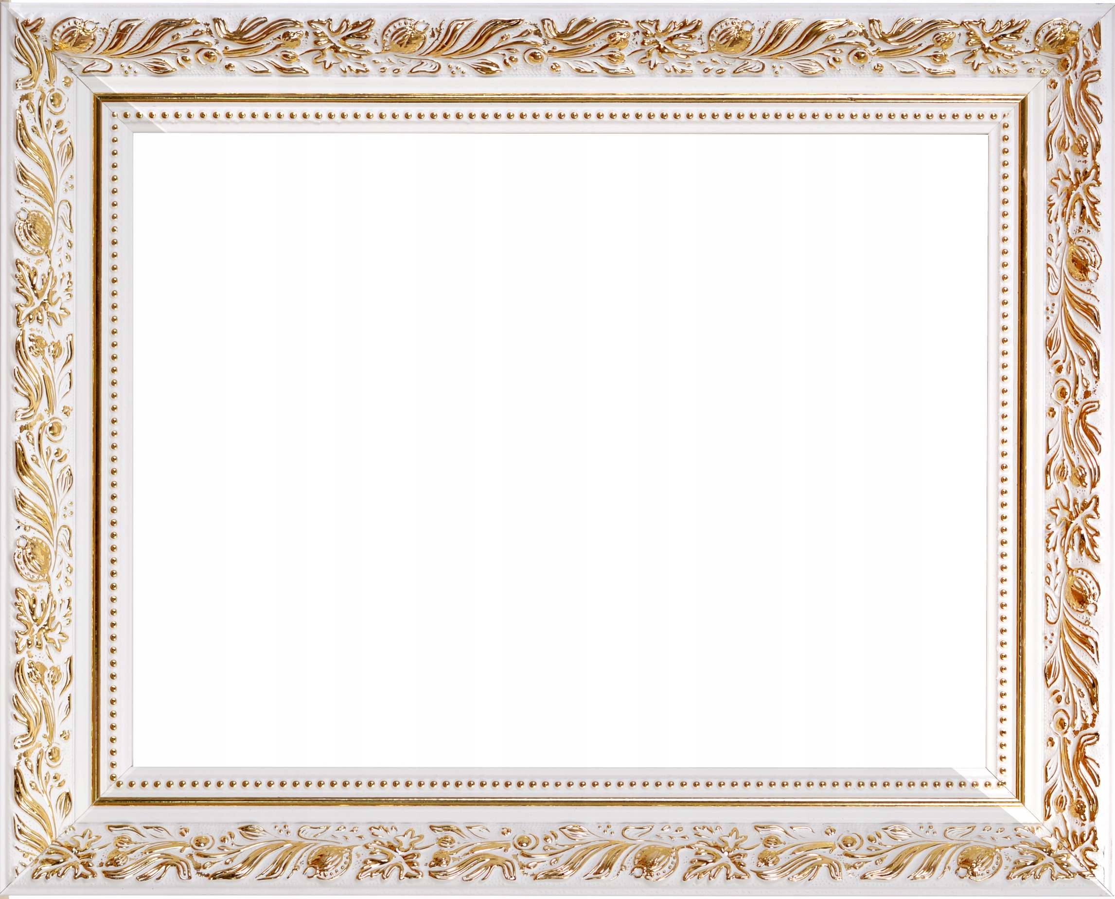 Rám Makovice 40X50 58 MM Bílá