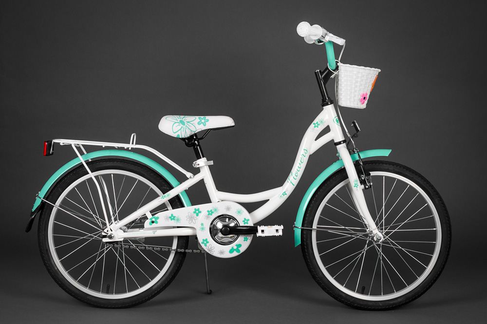 Polski ROWER 20" FLOWERS ROWEREK 8 kolorów ! EAN (GTIN) 5904158120519