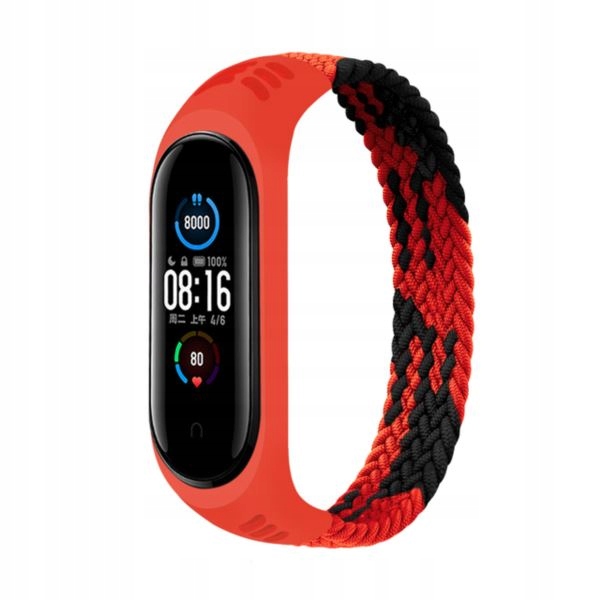

Opaska nylonowa do Smartband Mi Band 3 4 160mm c-c