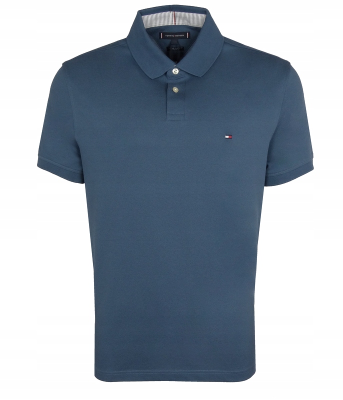 Tommy Hilfiger pánské polo, indigo, velikost M