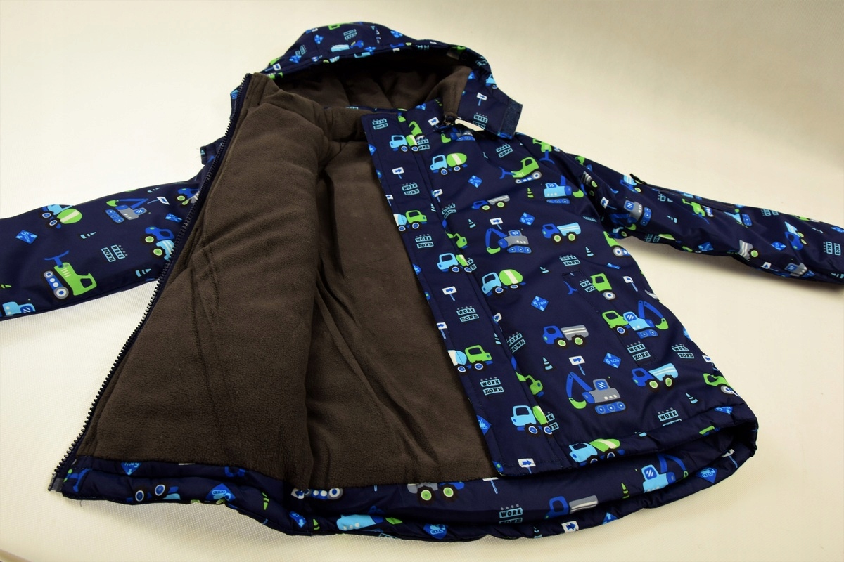 KOMBINEZON ZIMOWY j-342G DWUCZĘŚCIOWY POLAR r. 128 Marka Inna marka