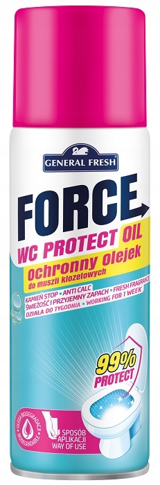 

General Fresh ochronny olejek olej do Wc 200 ml