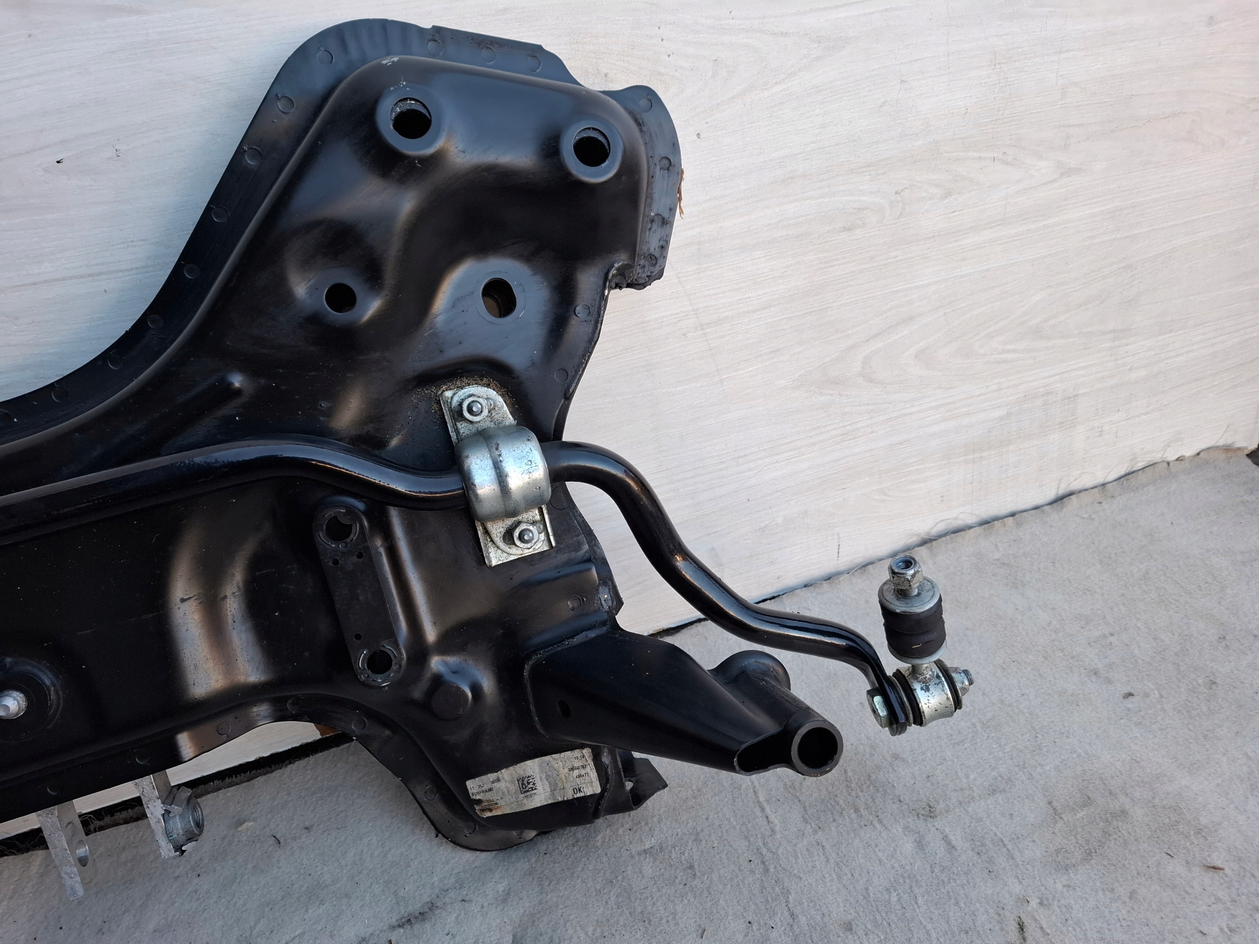 DUCATO III LIFT BOXER JUMPER axle beam subframe front 23r