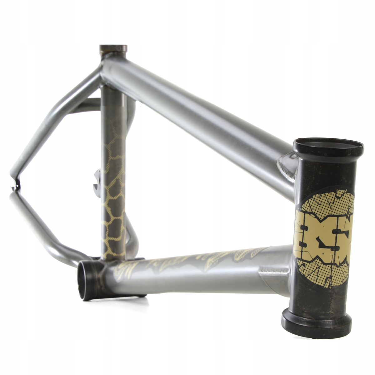 Rám Bmx Bsd Safari Flat Raw 21"