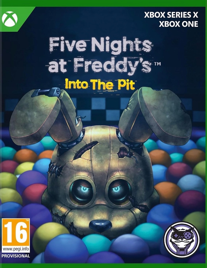 Five Nights at Freddy's Into the Pit konsole Xbox One Xbox X/S