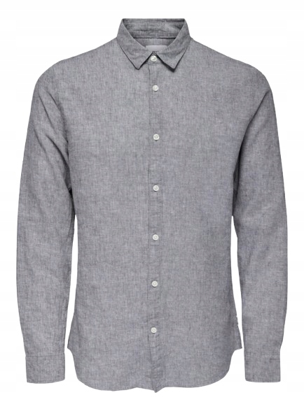 Only Sons Casual Len A Bavlna Městská Košile S Dlouhým Rukávem Xs Kwc