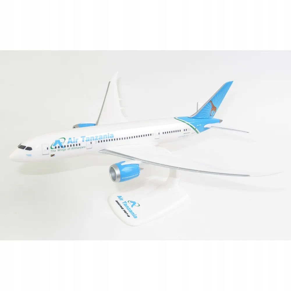 Model Boeing B787 Air Tanzania