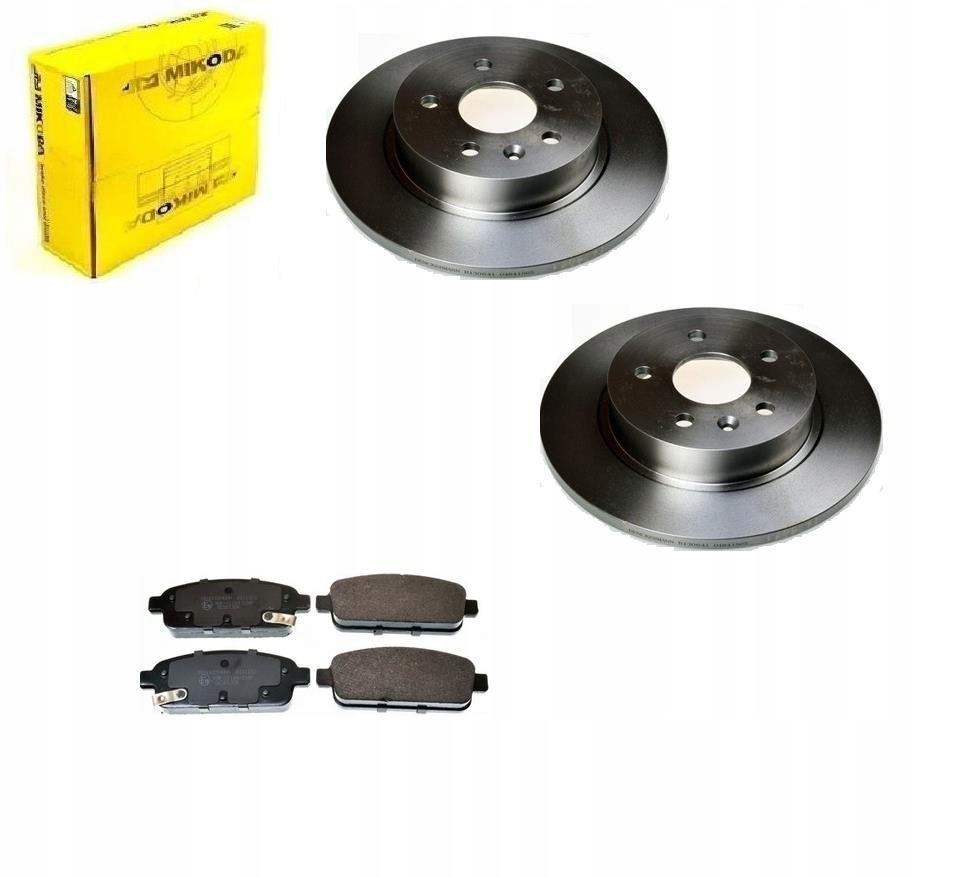 Kotouče Chevrolet Cruze 15'' Zadní 268 mm Sada.