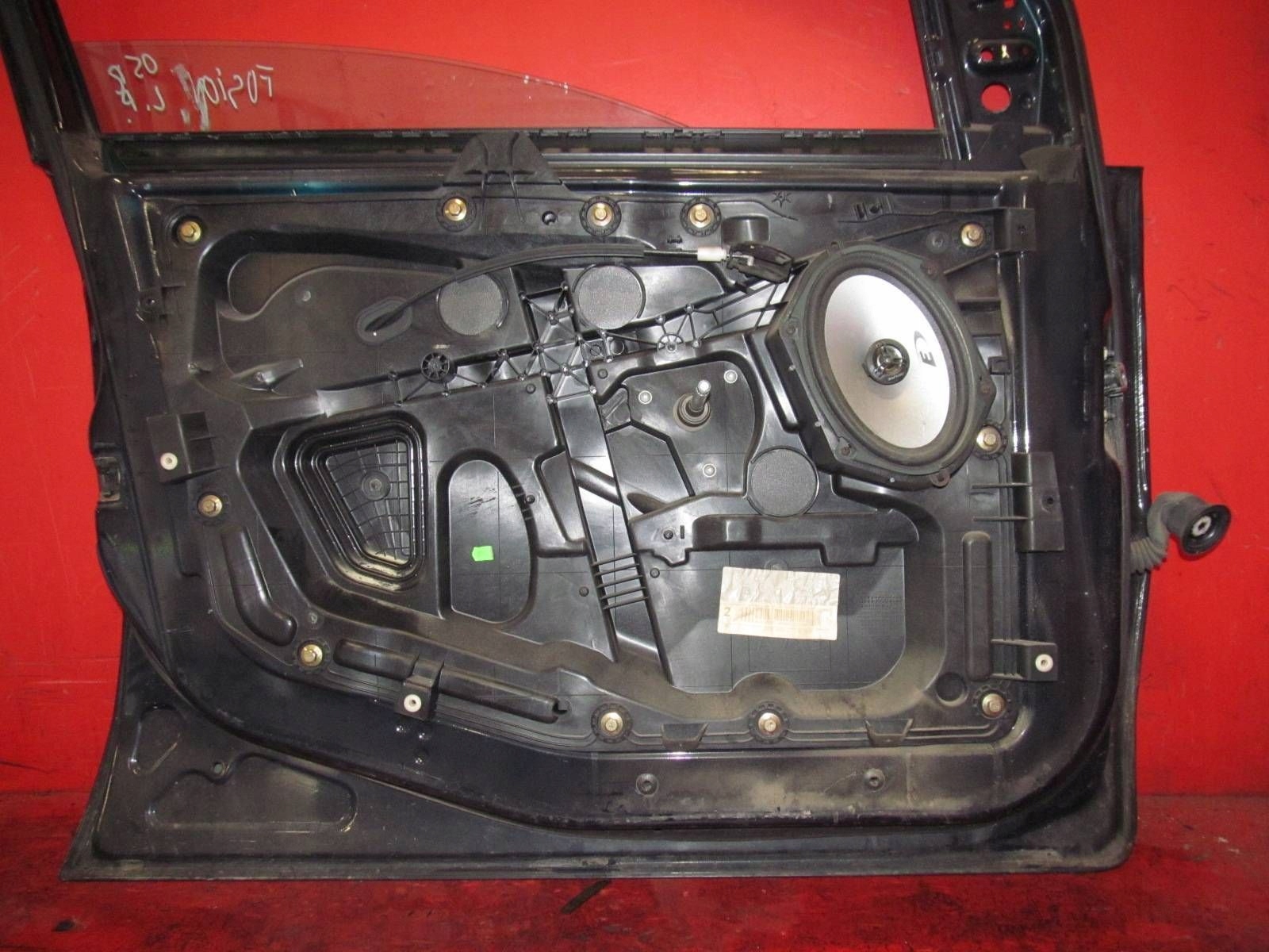 FORD FUSION JU2 02- door left front front GRANATOWE 84