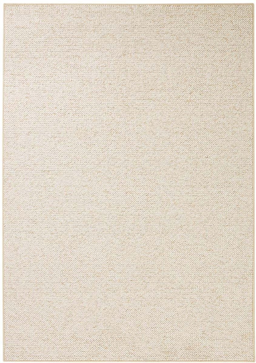 Behúň do predsiene chodby 80x200 cm, slučkový, tuftovaný, krémový