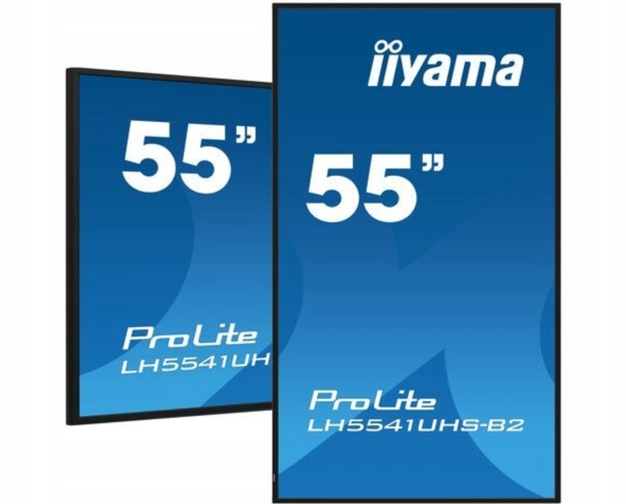 Iiyama ProLite LH5541UHS-B2 54,6" 4K Ips 24/7 500 cd/m²