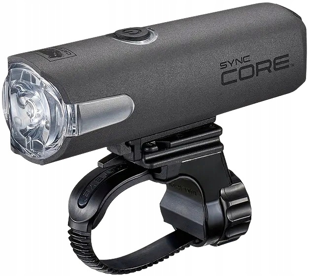 Cyklistická lampa Cateye Sync Core HL-NW100RC přední 500 lumenů Usb