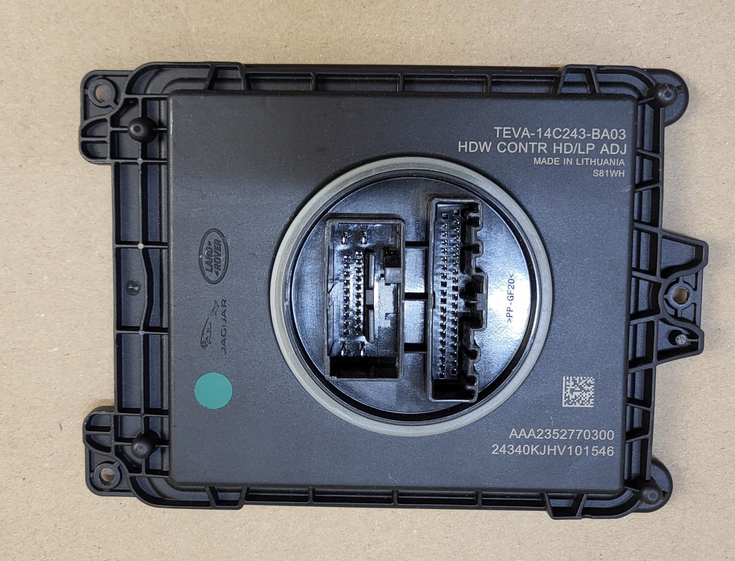 LAND RANGE ROVER JAGUAR control unit module lights LED OE