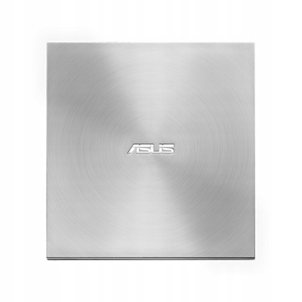 Asus SDRW-08U7M-U Zewnętrzny Napęd Dvd±rw Usb 2.0 Srebrny 24 m.