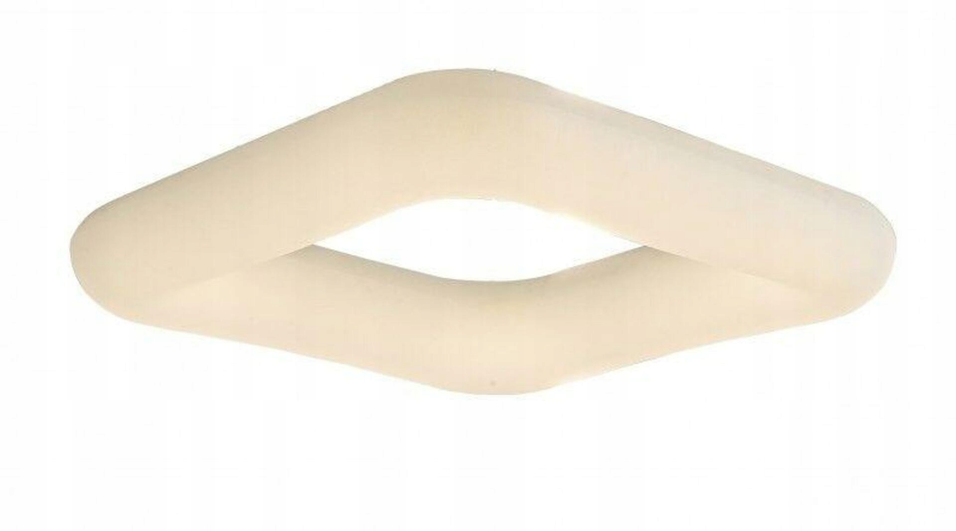 Led Stropné prisadené svietidlo AZzardo Donut Square Top 60 Cct AZ2665 84W 7