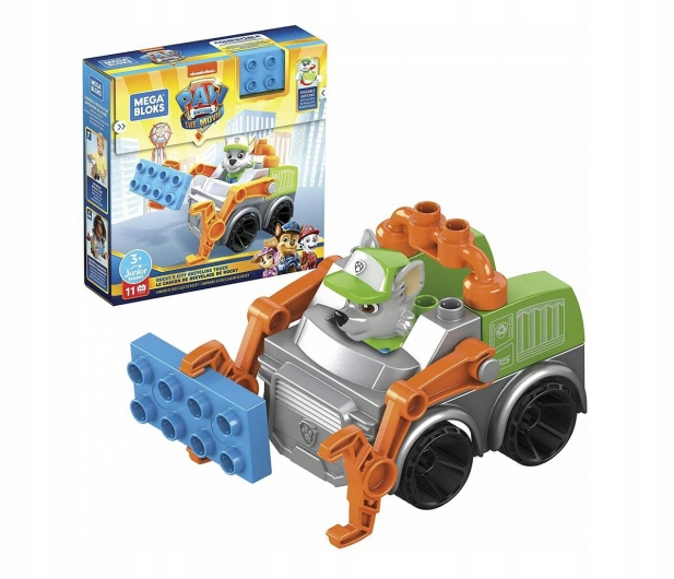 

Mega Bloks Psi Patrol Śmieciarka Rocky’ego GYH93